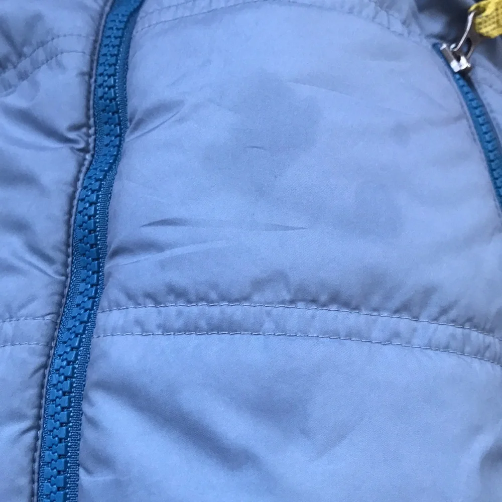 Patagonia Reversible Tribbles Jacket (size 2T) - Picture 6 of 6